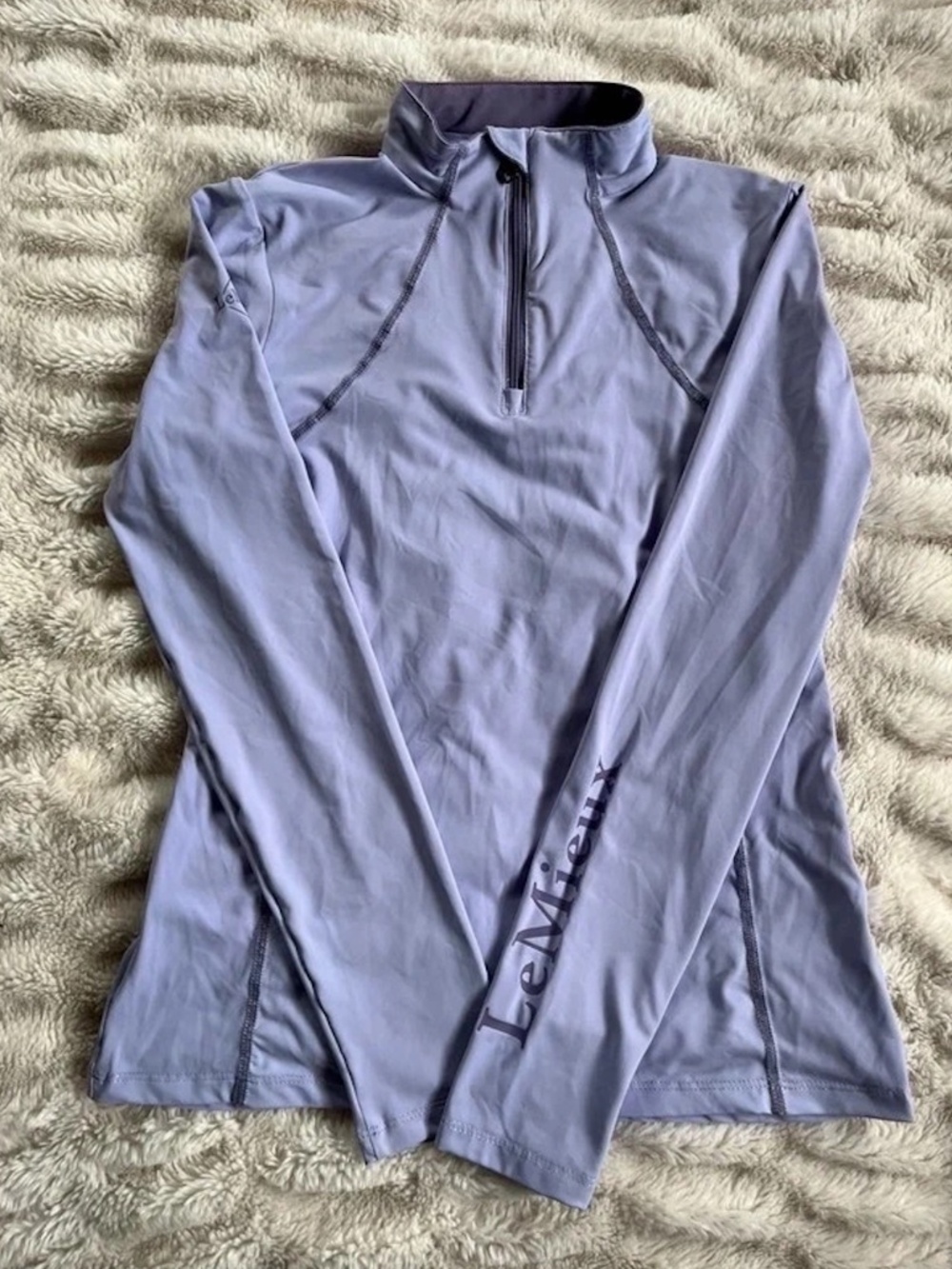 LeMieux girls 11-12 horseback riding top